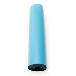Bertech ESD High Temperature Mat Roll, 2 Feet Wide x 10 Feet Long x 0.08 Inches Thick, Blue, RoHS and REACH Compliant
