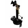 RETAILHOOKS Antique Replica Rotery Dial Home Decor Candlestick Functional Brass Finish Desk Telephone