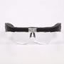 HEALLILY Head Magnifier Glasses LED Magnifying Visor with Light for Reading Jewelers Crafts Watch Electronic Repair