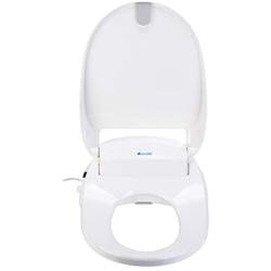 Brondell Inc. S300-EW Swash 300 Elongated Advanced Bidet Toilet Seat, White