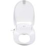 Brondell Inc. S300-EW Swash 300 Elongated Advanced Bidet Toilet Seat, White