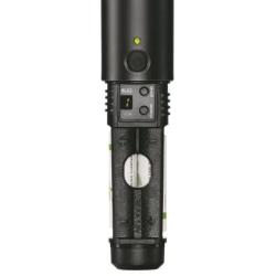 Shure BLX2/PG58 Wireless Handheld Microphone Transmitter with PG58 Capsule - Receiver Sold Separately