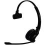 Sennheiser MB Pro 1 UC ML (506043) - Single-Sided, Dual-Connectivity, Wireless Bluetooth Headset | For Desk/Mobile Phone & Softphone/PC Connection| w/ HD Sound & Skype for Business Certified (Black)