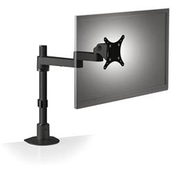 Innovative Office Products 9112-S-FM-104 SWING ARM 14 REACH HEIGHT ADJUSTABLE ON A 12 TALL POLE WITH UNIVERSAL MOUNT.. VE