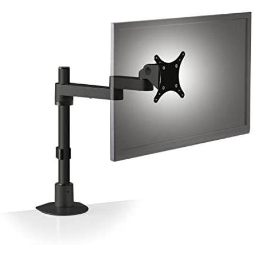 Innovative Office Products 9112-S-FM-104 SWING ARM 14 REACH HEIGHT ADJUSTABLE ON A 12 TALL POLE WITH UNIVERSAL MOUNT.. VE