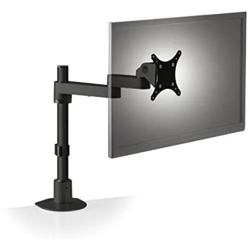 Innovative Office Products 9112-S-FM-104 SWING ARM 14 REACH HEIGHT ADJUSTABLE ON A 12 TALL POLE WITH UNIVERSAL MOUNT.. VE