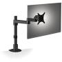 Innovative Office Products 9112-S-FM-104 SWING ARM 14 REACH HEIGHT ADJUSTABLE ON A 12 TALL POLE WITH UNIVERSAL MOUNT.. VE