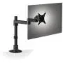 Innovative Office Products 9112-S-FM-104 SWING ARM 14 REACH HEIGHT ADJUSTABLE ON A 12 TALL POLE WITH UNIVERSAL MOUNT.. VE