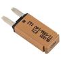 GLOSO E71 2.8 mm Automatic Circuit Breaker Mini ATM 5Amp Circuit Breakers Auto Reset (T1) - 1 Pack (5A)