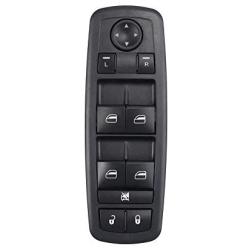 Master Power Window Switch Front Left Driver Side For Dodge Journey Grand Caravan Chrysler Jeep Liberty Replaces 68039999AC 68039999AB 68039999AA