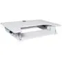 Kantek Sit to Stand Desktop Riser, White (STS900W)