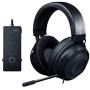 Razer Kraken Tournament Edition THX 7.1 Surround Sound Gaming Headset: Retractable Noise Cancelling Mic - USB DAC -  For PC, PS4, PS5, Nintendo Switch, Xbox One, Xbox Series X & S, Mobile – Black