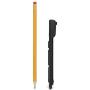 Kensington Slim Type Wired Keyboard (K72357USA),Black
