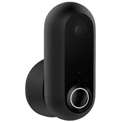 Canary Flex Outdoor Indoor Home Security Camera with Premium Service (1 YR FREE Incl.) | Weatherproof, Wire-free or Plugged in, 2-Way Talk, 30-Day Video History, Alexa, Google, Baby Monitor, WiFi