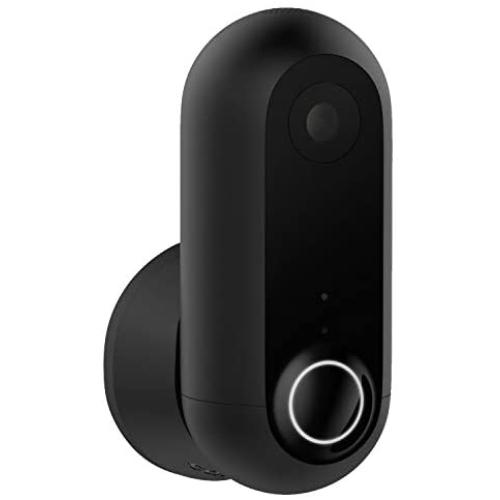 Canary Flex Outdoor Indoor Home Security Camera with Premium Service (1 YR FREE Incl.) | Weatherproof, Wire-free or Plugged in, 2-Way Talk, 30-Day Video History, Alexa, Google, Baby Monitor, WiFi