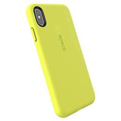 Speck Products CandyShell Fit iPhone Xs Max Case, Antifreeze Yellow/Antifreeze Yellow