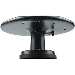 KING OA1501 OmniGo Portable Omnidirectional HDTV Over-the-Air Antenna - Black