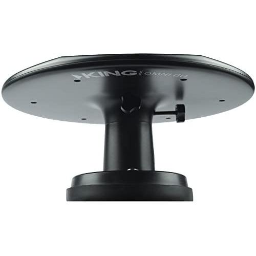 KING OA1501 OmniGo Portable Omnidirectional HDTV Over-the-Air Antenna - Black