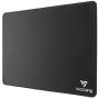 VicTsing Big Mouse Pad with Double Stitched Edge, 【Upgraded Version】14.6×11.8 inches Superfine Textured Mouse Mat, Nonslip Natural Rubber Base Mouse pad for Gaming Computer & Laptop & PC, Black