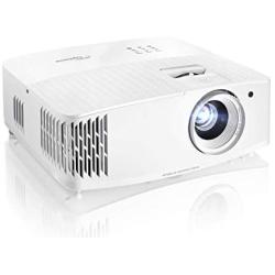 Optoma UHD30 True 4K UHD Gaming Projector | 16ms Response Time with Enhanced Gaming Mode | Lowest Input Lag on 4K Projector | 240Hz Refresh Rate | HDR10 & HLG