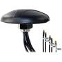 Proxicast Professional Low-Profile MIMO LTE + Wi-Fi + GPS 5-in-1 Combination Screw Mount Vehicle Antenna