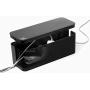 Bluelounge CableBox Cable and Cord Management System - (Black) - Pack of 2