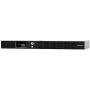 CyberPower OR700LCDRM1U Smart App LCD UPS, 700VA/400W, 6 Outlets, AVR, 1U Rackmount Black