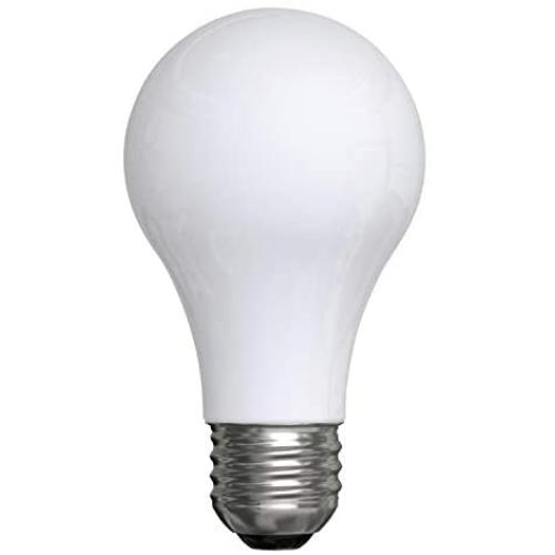 GE Halogen Light Bulbs, A19 Light Bulbs, 72-Watt, 1270 Lumen, Medium Base, Soft White, 4-Pack, General Purpose White Light Bulbs, Replacement for 100-Watt Light Bulbs