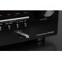 Denon AVR-S540BT Receiver, 5.2 channel, 4K Ultra HD Audio and Video, Home Theater System, built-in Bluetooth and USB port, Compatible with HEOS Link for Wireless Music Streaming
