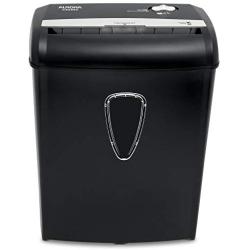 Aurora AS890C 8-Sheet Cross-Cut Paper/Credit Card Shredder with Basket