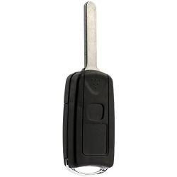 Car Flip Key Fob Keyless Entry Remote fits 2009-2014 Acura TL TSX / 2010-2013 Acura ZDX (MLBHLIK-1T, 2500A-HLIK1T)