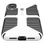 Speck Products CandyShell Grip iPhone XR Case, White/Black
