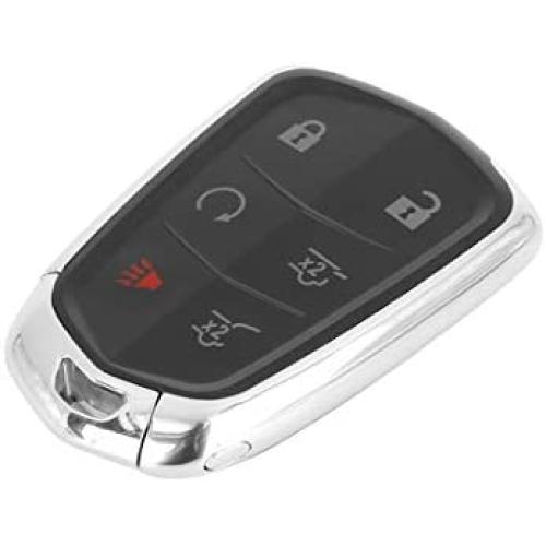 X AUTOHAUX New Replacement Keyless Entry Remote Car Key Fob 315Mhz HYQ2AB for Cadillac Escalade 2015-2020 for Cadillac Escalade ESV 2015-2020