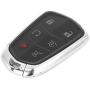 X AUTOHAUX New Replacement Keyless Entry Remote Car Key Fob 315Mhz HYQ2AB for Cadillac Escalade 2015-2020 for Cadillac Escalade ESV 2015-2020