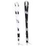 Sport Lanyard Neck Lanyard Strap for Key Chains/ID Holder/Phones/Bags/Accessories with Quick Release Buckle—2 Packs (Black & White)