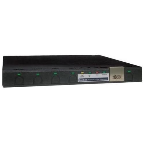 Tripp Lite MT-6PLUS Isobar 6-Outlet Under-Monitor Surge Protector w/ 2 USB Ports
