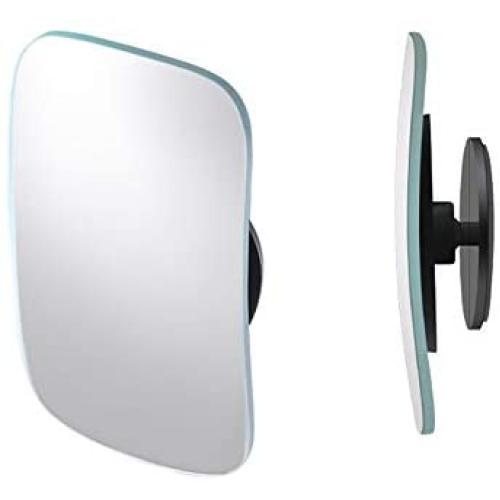 Car Convex Mirror,Small Glass Blindspot Mirror for Truck,Adjustable Side View Blind Spot Mirror Frameless for SUV, Jeep,Van,Motorcycle 2pcs