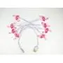 YAGE Tale Pink Flamingo USB Christmas Light Phone Charger Cord Designed for Women 50inch 8LED Bulb Compatible with Phone 5 5s 6 6plus 6s 6s Plus 7 7plus 8 8plus X XR XS XS Max 11Pro Max etc