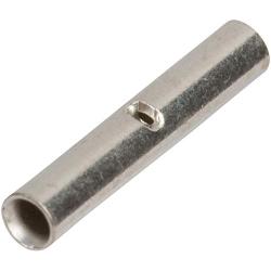 Morris Products Non-Insulated Butt Splice Connectors – For Electrical Splicing – Corrosion-Resistant, Electrolytic Tubular Copper – 22-16 Wire Range – cULus Listed– Pack of 100