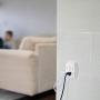 GE 6 Outlet Adapter, 3 Prong Outlets, Grounded, Wall Charger, Charging Station, White, 54947