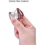 ELOHEI Key Fob Cover Case for 2017 2018 2016 Jeep Grand Cherokee Wrangler Compass Cherokee Renegade Patriot Grand Comander 3 4 5 Buttons Protector (Rose Gold)