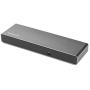 StarTech.com Thunderbolt 3 Dock - Dual 4K 60Hz Monitor TB3 Laptop Docking Station with DisplayPort, HDMI & 1080p VGA - 85W Power Delivery & Charging - 2x USB-A, Ethernet - Mac & Windows (TB3DK2DHV)
