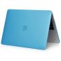 Se7enline MacBook Pro Touch Bar Case 2016/2017/2018/2019 Matte Hard Cover Compatible with MacBook Pro 13 inch A1706/A1989/A2159 with Sleeve, Keyboard Cover, Screen Protector, Dust Plug, Aqua Blue