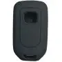 Alegender Qty(2) 5 Buttons Rubber Smart Key Fob Case Cover Remote Holder Jacket Bag Skin for 2018 2017 2016 2015 2019 Honda Accord Civic CR-V CRV Pilot EX EX-L Touring Premium
