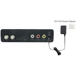 Mediasonic ATSC Digital Converter Box with Recording / Media Player / TV Tuner Function (HW130STB)