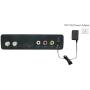Mediasonic ATSC Digital Converter Box with Recording / Media Player / TV Tuner Function (HW130STB)