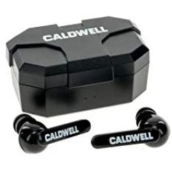 Caldwell E-Max Shadows 23 NRR - Electronic Hearing Protection with Bluetooth Connectivity for Shooting, Hunting, and Range