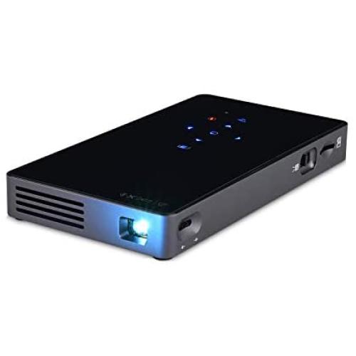 PTVDISPLAY Pico Pocket Mini Projector. (Matt Black)