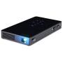 PTVDISPLAY Pico Pocket Mini Projector. (Matt Black)