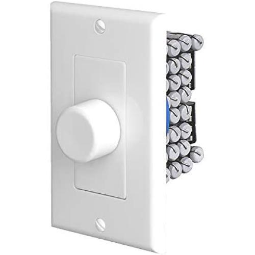 OSD Audio 150W in-Wall Volume Control Rotary Knob – Resistor Based – VKR120